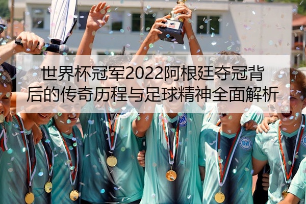 世界杯冠军2022阿根廷夺冠背后的传奇历程与足球精神全面解析