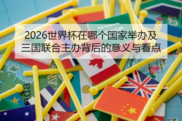 2026世界杯在哪个国家举办及三国联合主办背后的意义与看点