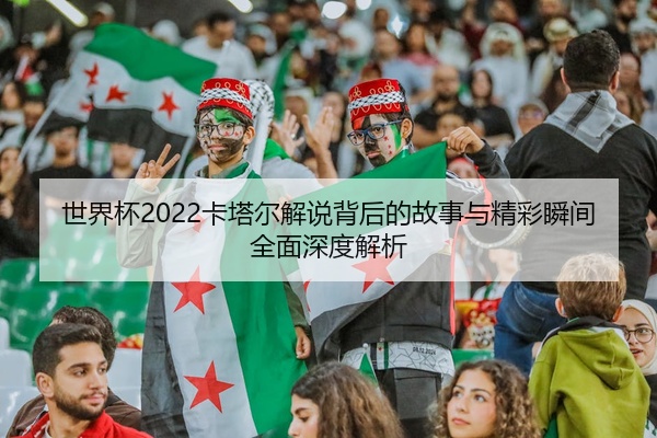 世界杯2022卡塔尔解说背后的故事与精彩瞬间全面深度解析