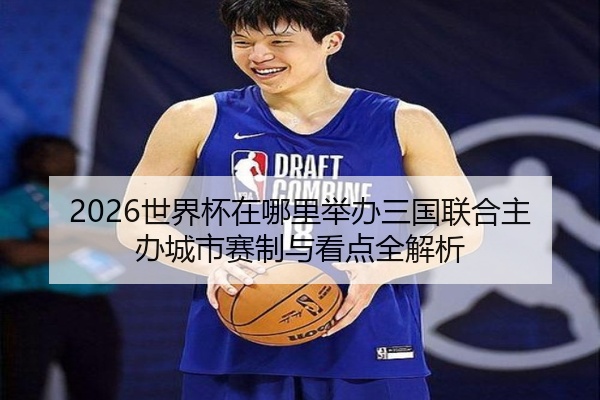 2026世界杯在哪里举办三国联合主办城市赛制与看点全解析