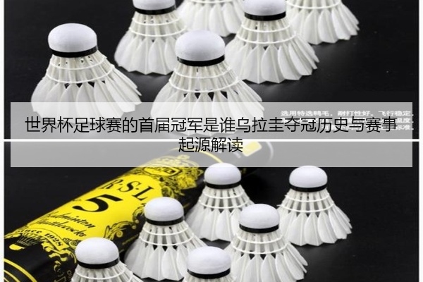 世界杯足球赛的首届冠军是谁乌拉圭夺冠历史与赛事起源解读