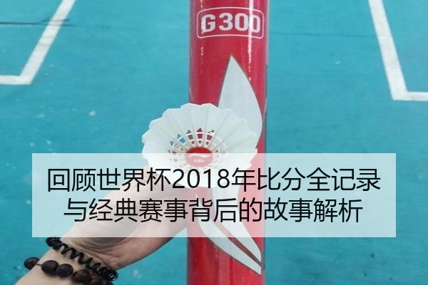 回顾世界杯2018年比分全记录与经典赛事背后的故事解析