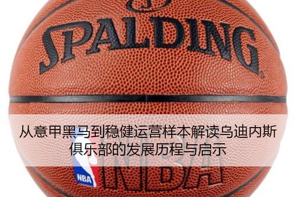从意甲黑马到稳健运营样本解读乌迪内斯俱乐部的发展历程与启示