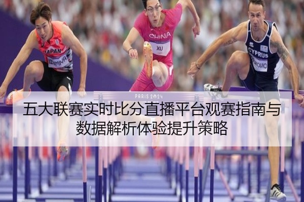 五大联赛实时比分直播平台观赛指南与数据解析体验提升策略